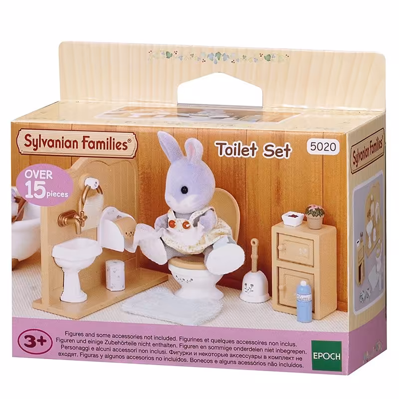ست دستشوئی سیلوانیان فامیلیز sylvanian families 5020