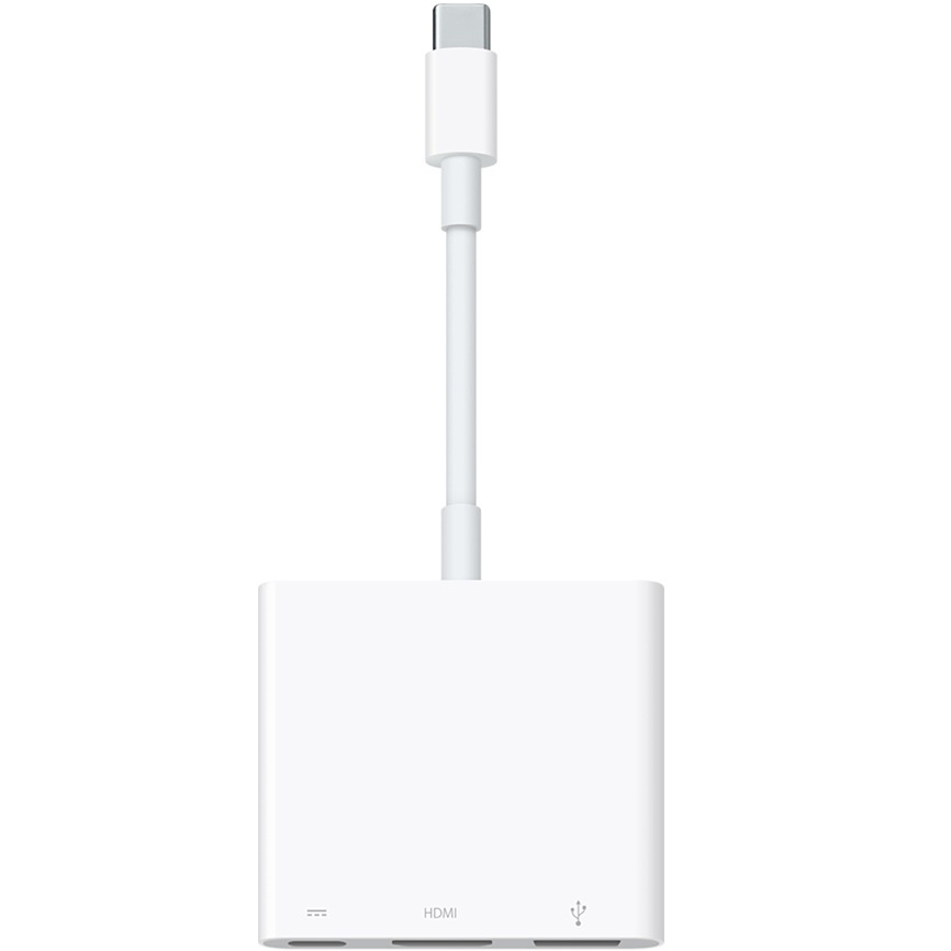 کابل مبدل یو اس بی سی به HDMI اپل مالتی پورت