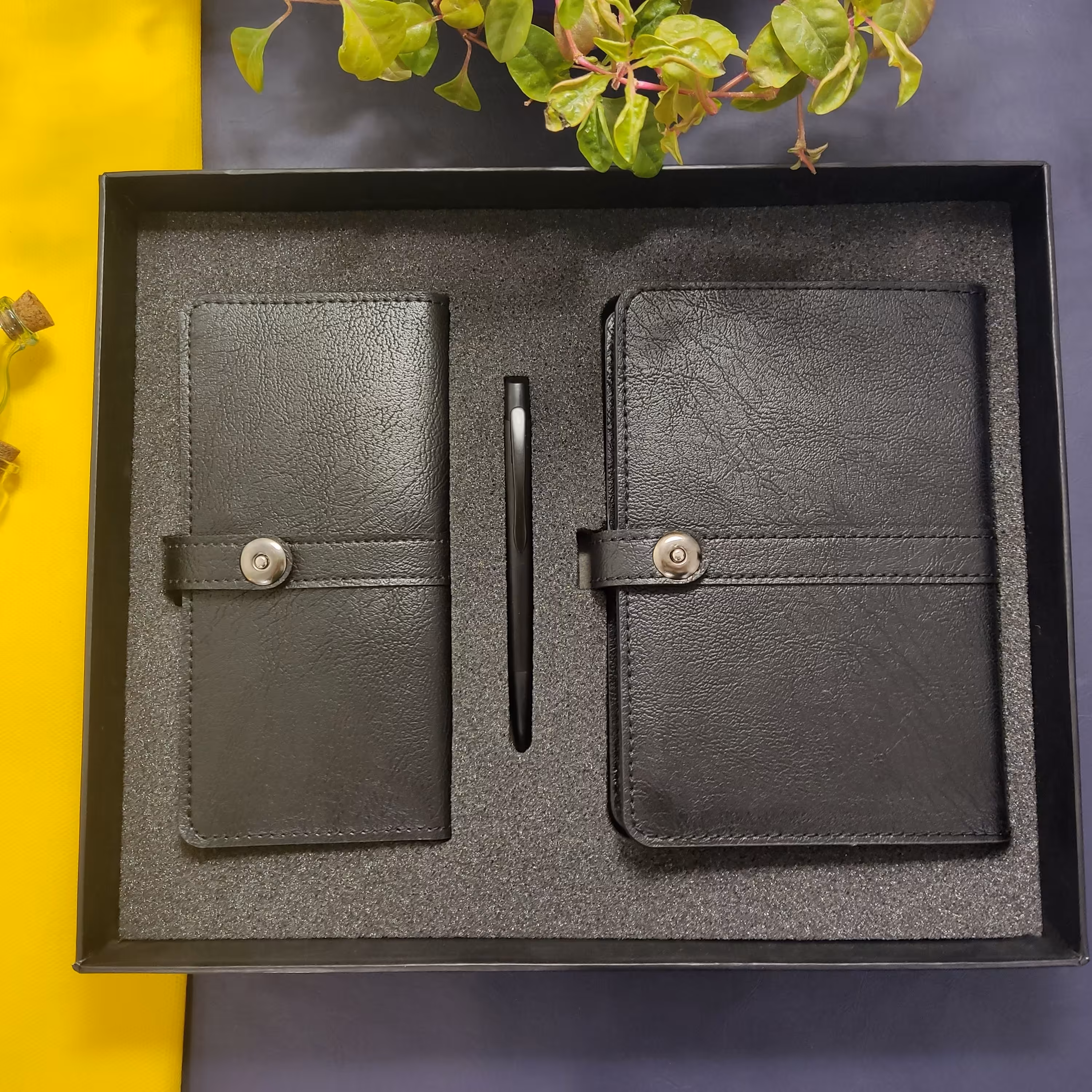 ست ارگنایزر.کیف پالتویی و خودکار فلزی