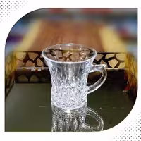 فنجان چایخوری بلور آدریا مدل میراژ 