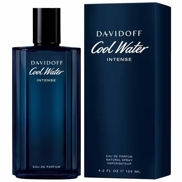 عطر ادکلن دیویدوف کول واتر اینتنس مردانه Cool Water Intense حجم 125 میل