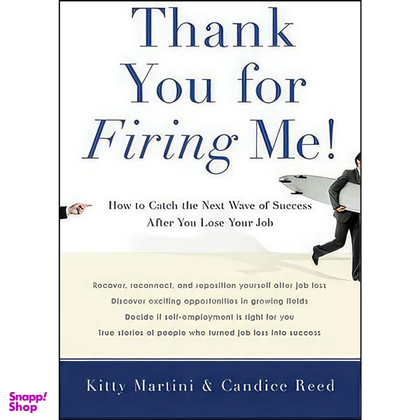 کتاب Thank You for Firing Me! اثر Kitty Martini and Candice Reed انتشارات Sterling