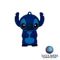 فلش مموری فانتزی دایا دیتا استیچ ایستاده  مدلPC1040-17ظرفیت32GB-USB2 سرمه ای