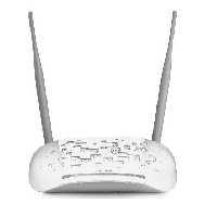 مودم-روتر  ADSL2 و بی‌سیم تی پی-لینک مدل TD-W8961N