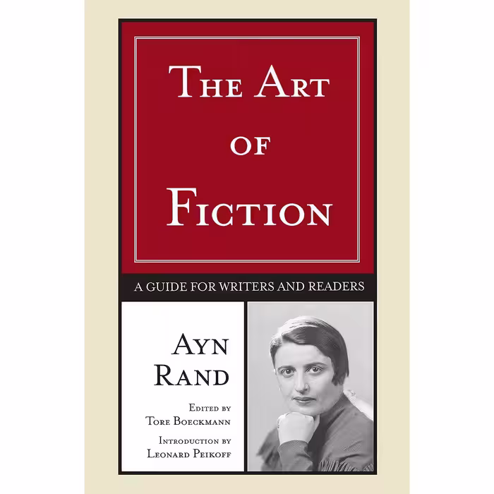 کتاب زبان اصلی The Art of Fiction اثر Ayn Rand انتشارات NAL