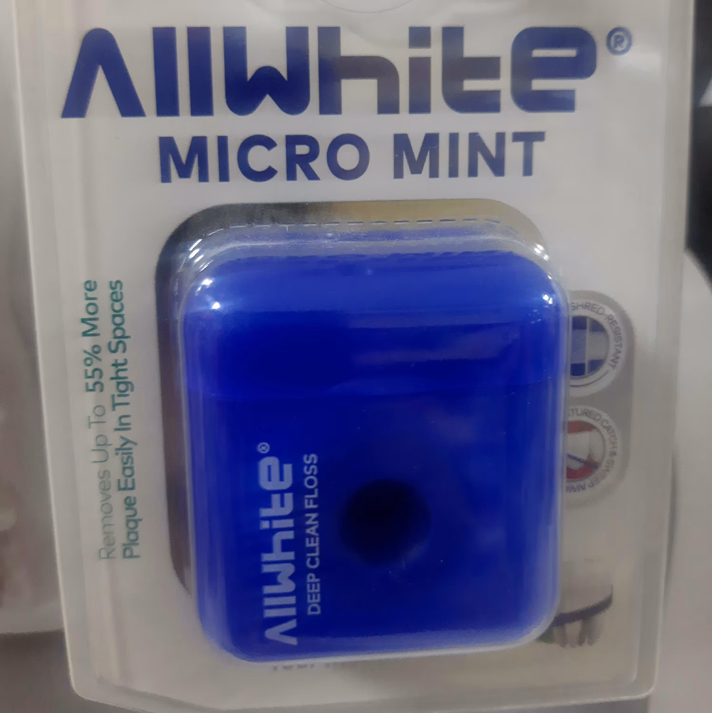 نخ دندان 50 متری allwhite 