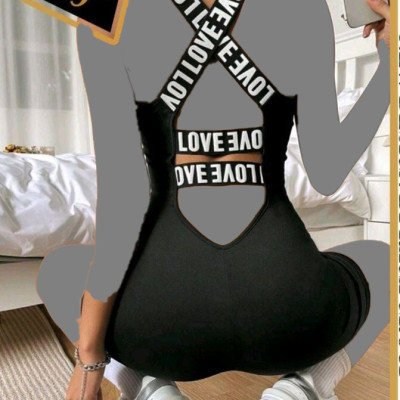 سرهمی شورتکی باشگاهی پشت ضربدری LOVE
