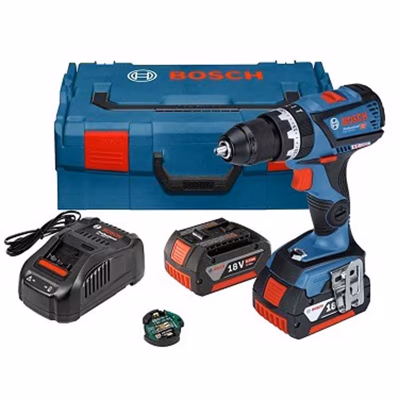 دریل شارژی چکشی بدون زغال بوش GSB18V-60C