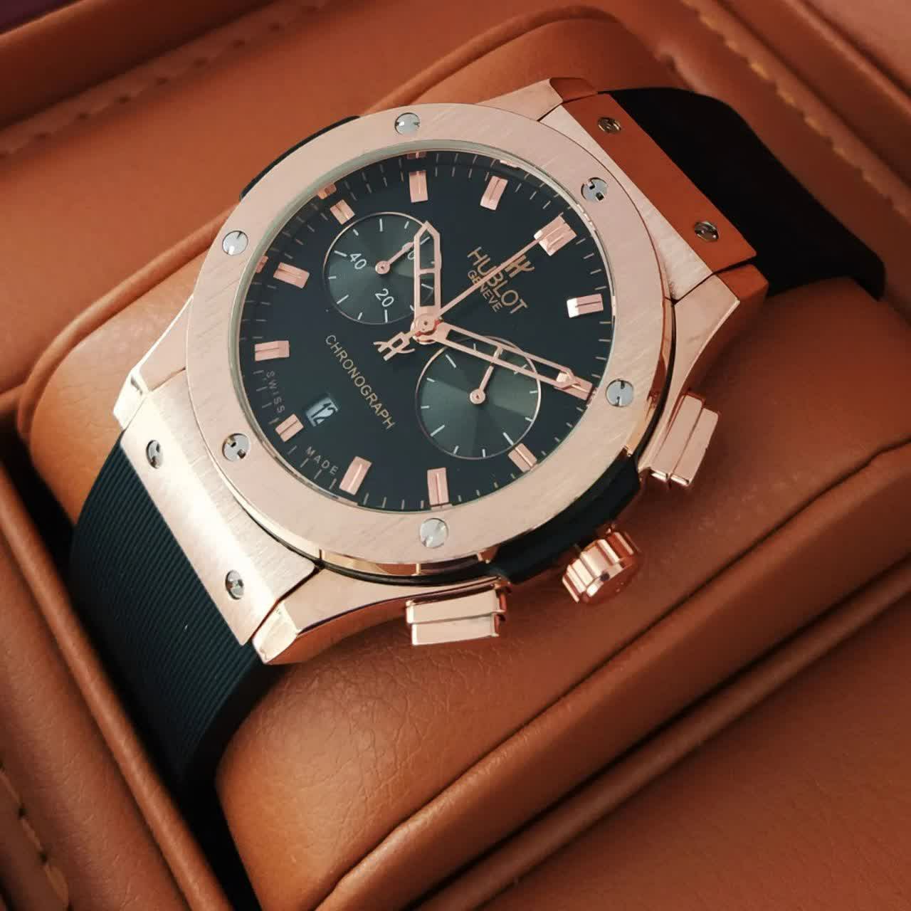 ساعت هابلوت مردانه سه موتوره 