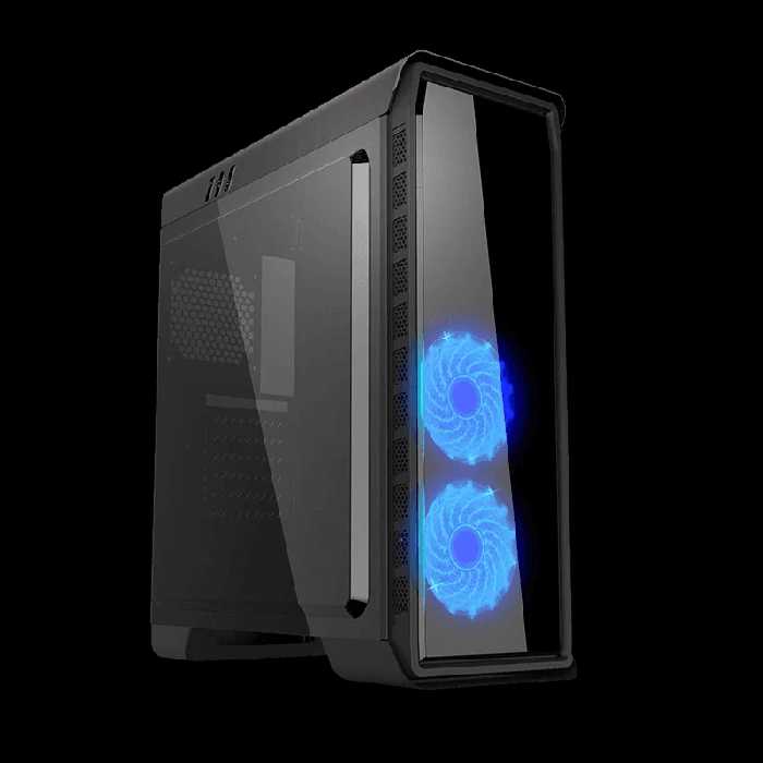 مشخصات ، قیمت و خرید کیس کامپیوتر GAME MAX Elysium رنگ مشکی