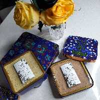 قاووت یا قوتو کادویی وزن پر شده 700گرم