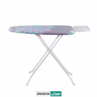 میز اتو پایه بلند پریز دار ساج مدل 7060