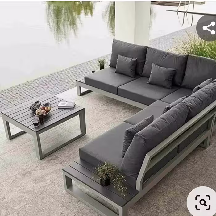 مبلمان باغی پارچه نانو ضد آب دارای ضمانت 