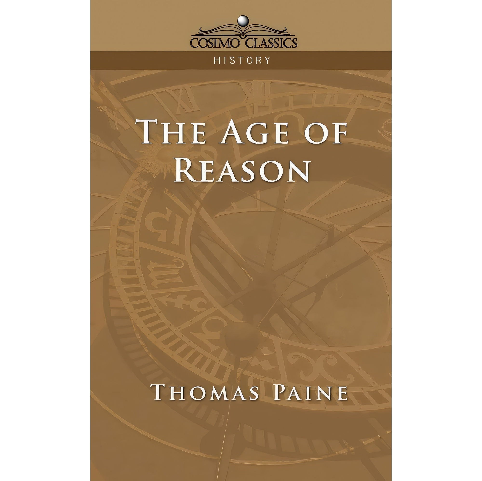 کتاب زبان اصلی The Age of Reason اثر Thomas Paine and Thomas Paine