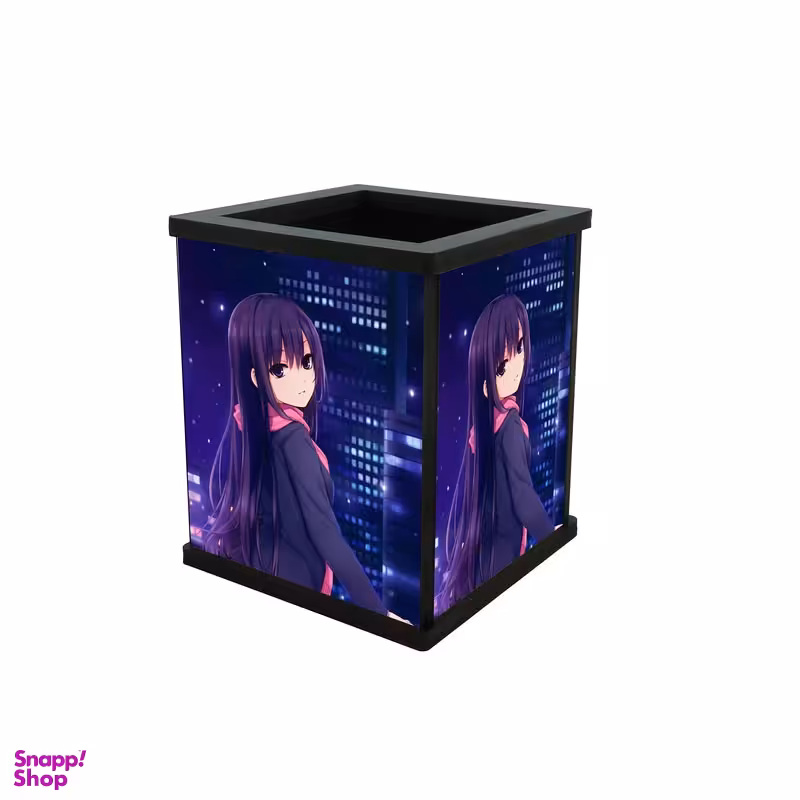 جامدادی رومیزی طرح دختر انیمه کد 1774770