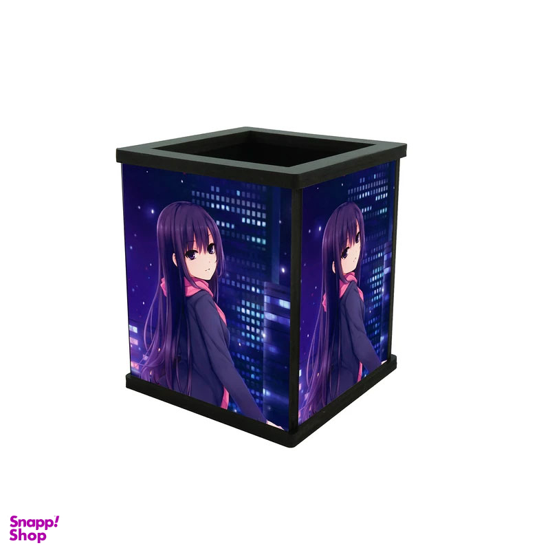 جامدادی رومیزی طرح دختر انیمه کد 1774770