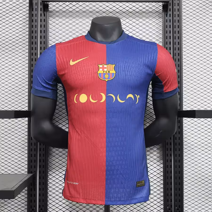 لباس الکلاسیکو بارسلونا COLDPLAY | بازیکن