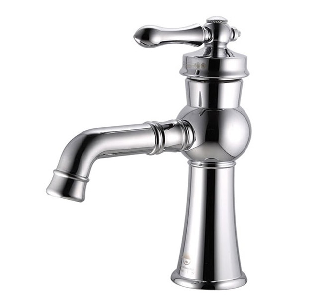 شیر روشویی درخشان مدل آکوا