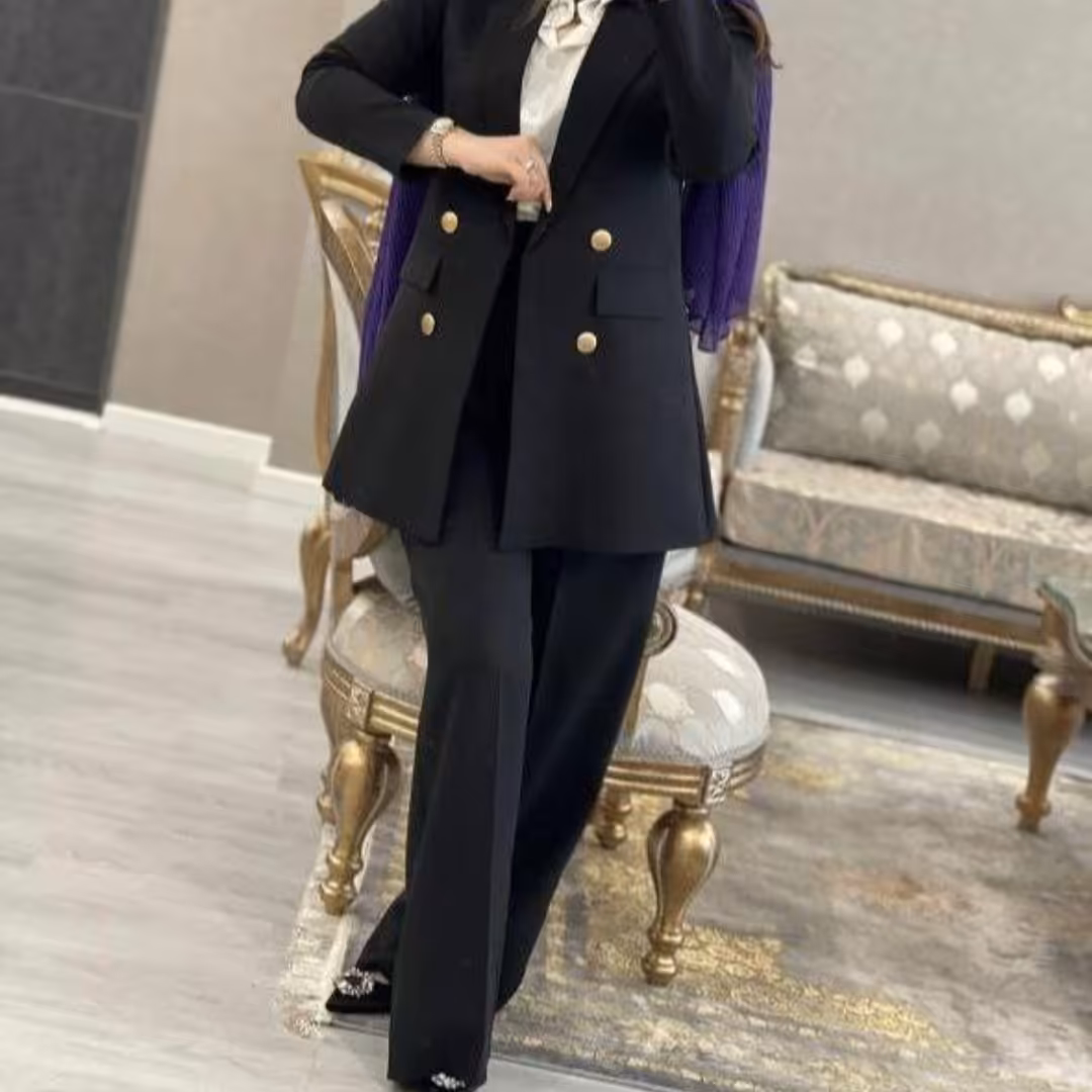 کت شلوار مازراتی مشکی