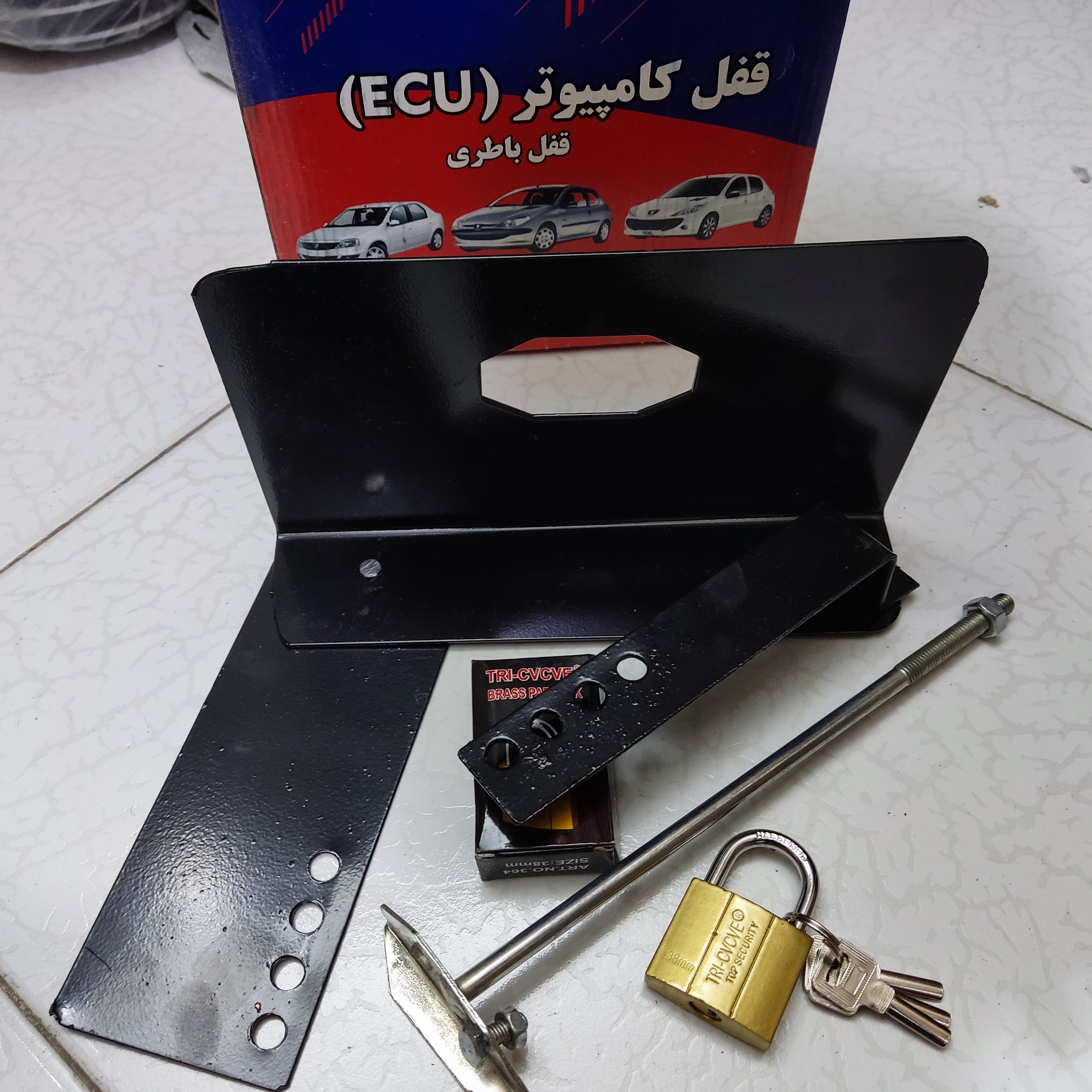 قفل کامپیوتر پژو 206 محافظ ecu ماشین مدل فرانسوی پژویی قدیم ای سی یو