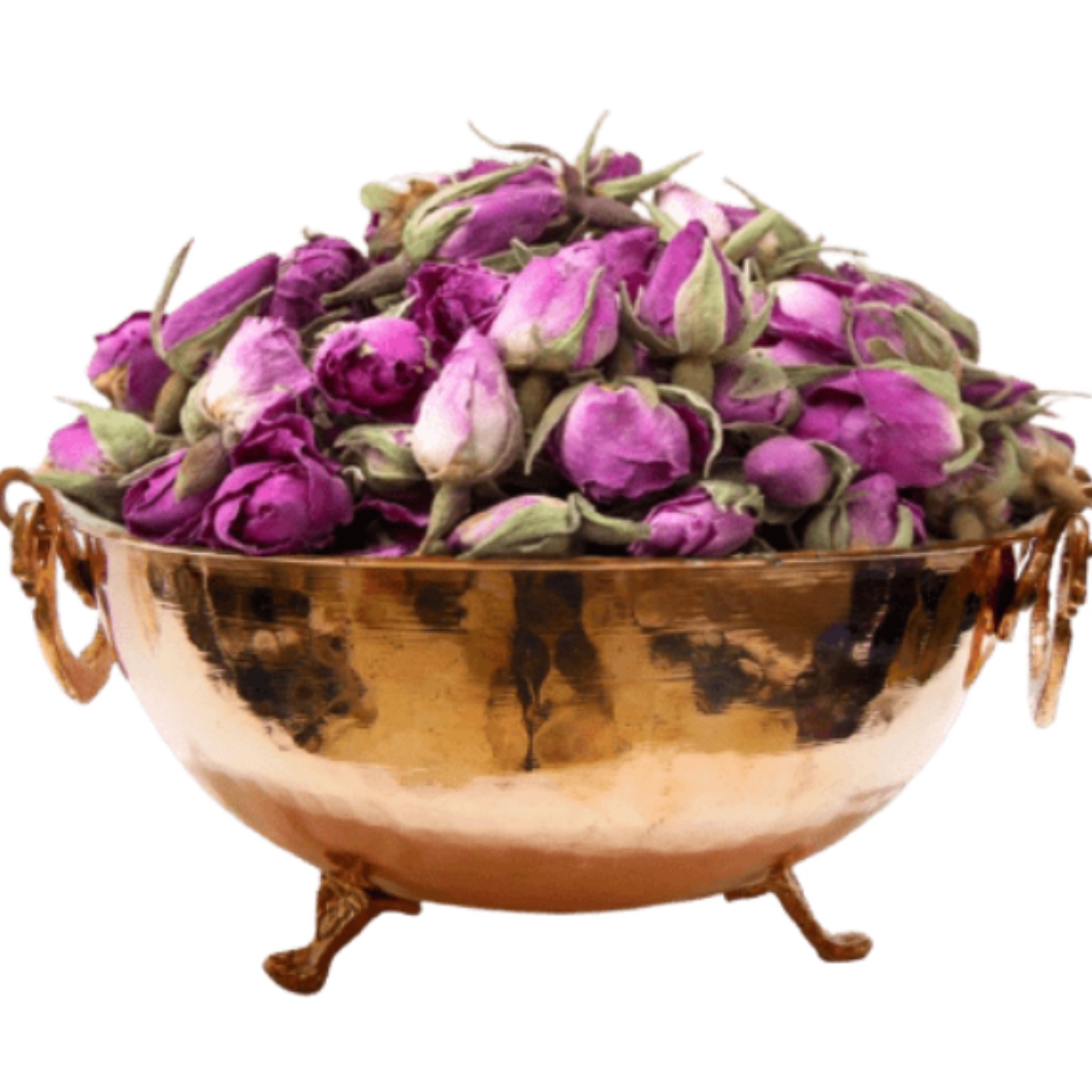 غنچه گل محمدی تمیز 100 گرم  آرامش اعصاب افسردگی . آلزایمر 