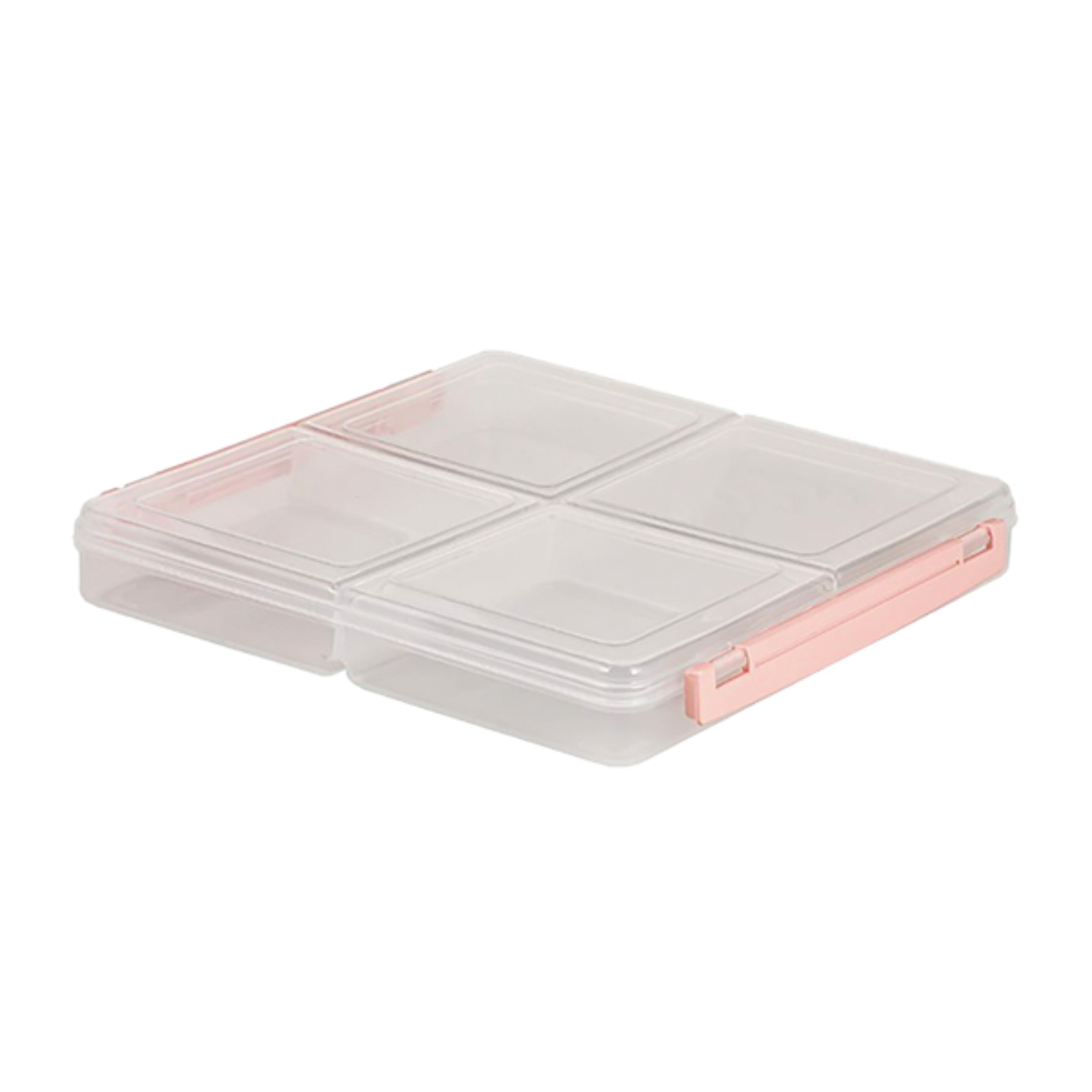 ظرف فریزری چهارخانه کوچک لیمون مدل 1143