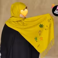 شال نقاشی شده