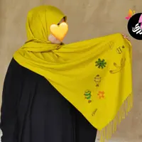 شال نقاشی شده