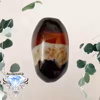 مهره عقیق سلیمانی تیغاب دار خارق العاده