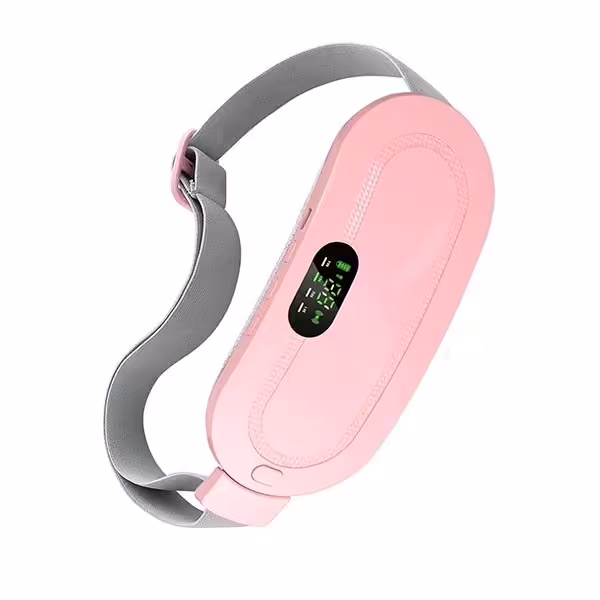 ماساژور و شکم بند قاعدگی وارداتی ( پد تسکین دهنده درد قاعدگی ) /( پس کرایه )