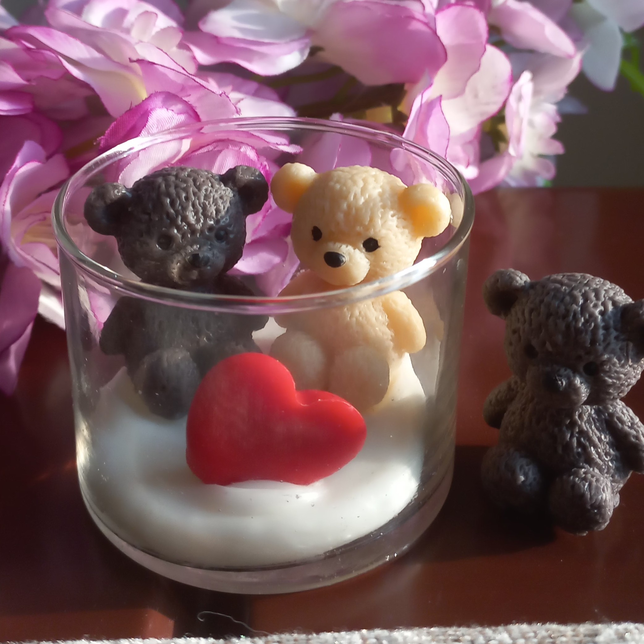 شمع خرس های تدی