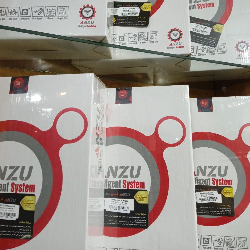 دزدگیر سیمکارتی آنزو