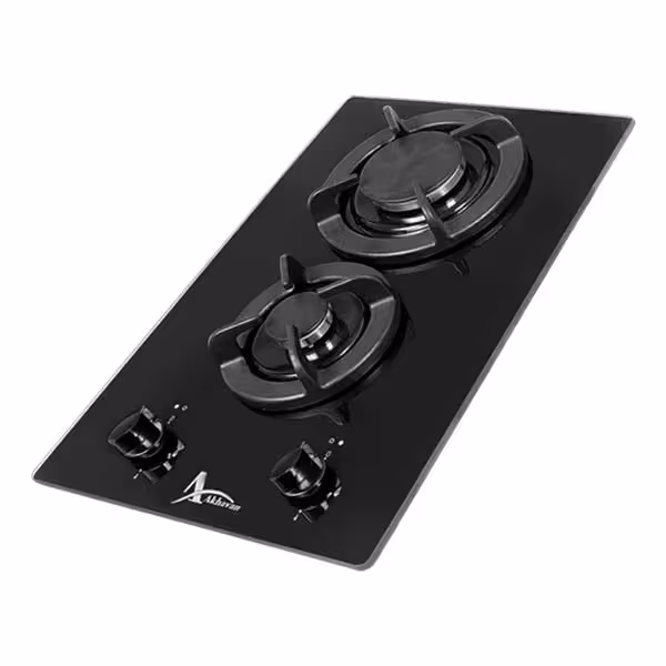 اجاق گاز صفحه ای اخوان 2 شعله مدل G43-HE