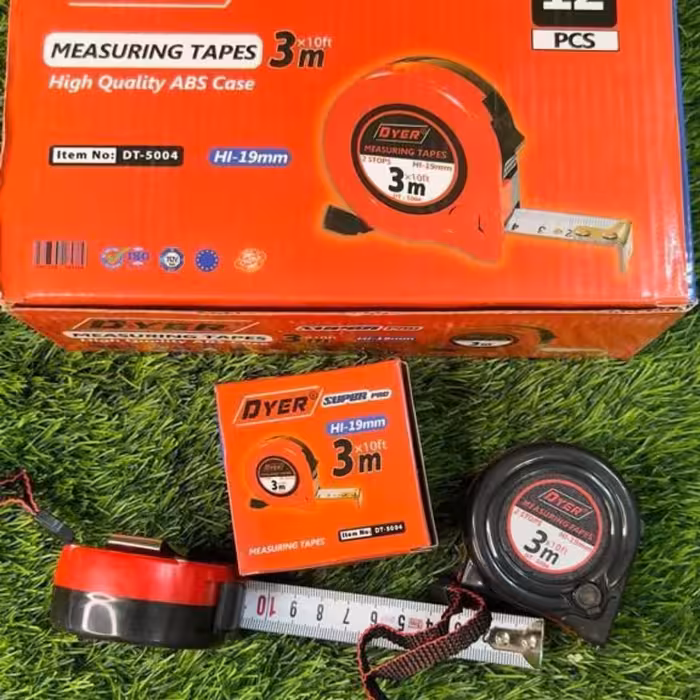 متر 3متری دایر در بسته های 12 عددی محصول فروشگاه وهاب زاده 