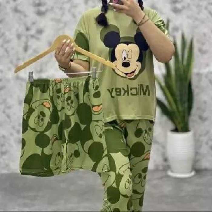 ست سه تیکه گیاهی وارداتی