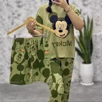 ست سه تیکه گیاهی وارداتی