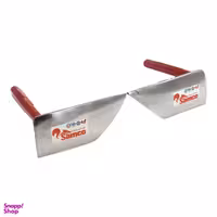 مشتی صافکاری سامکو مدل ذوزنقه دسته دار کد YP-02-15.5CM مجموعه 2 عددی
