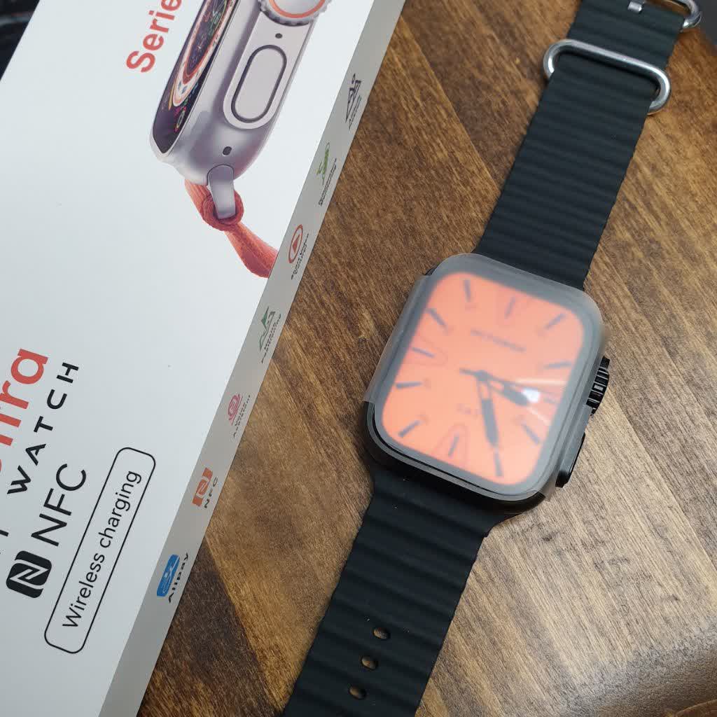 ساعتمچی هوشمند، کپی اپل واچ سری 8 اولترا 