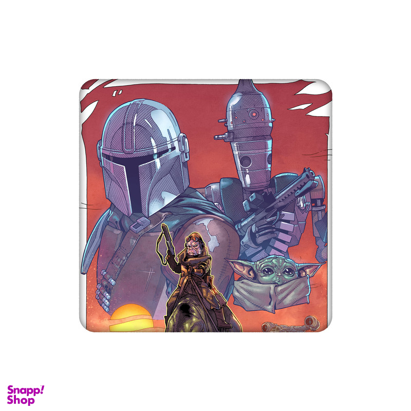 زیر لیوانی طرح سریال ماندالورین کد 1229716