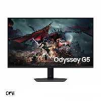 مانیتور گیمینگ سامسونگ مدل LS32DG502EMXUE سایز 32 اینچ - تلکام