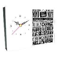 ساعت رومیزی تاپیو گرافی  طرح AL 29