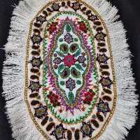 پته دستبافت کرمان(کد102)