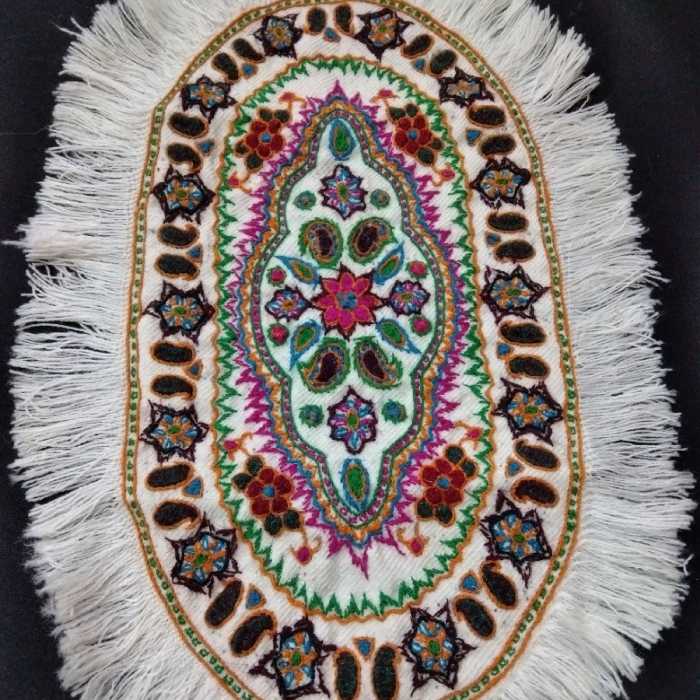 پته دستبافت کرمان(کد102)