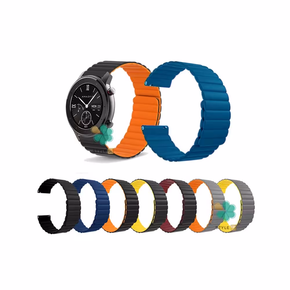بند ساعت شیائومی Xiaomi Amazfit GTR 42mm مدل Leather Link