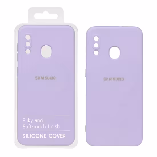 قاب گوشی سیلیکونی HighCopy برای Samsung A20/A30