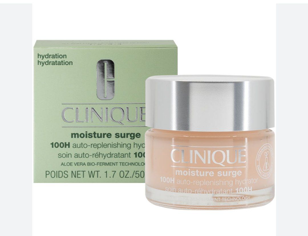 کرم ابرسان 100ساعته کلینیکCLINIQUE50 میل