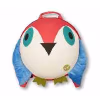 کوله بیضی اوپس طرح پرستو Oops My Oval Backpack Bird
