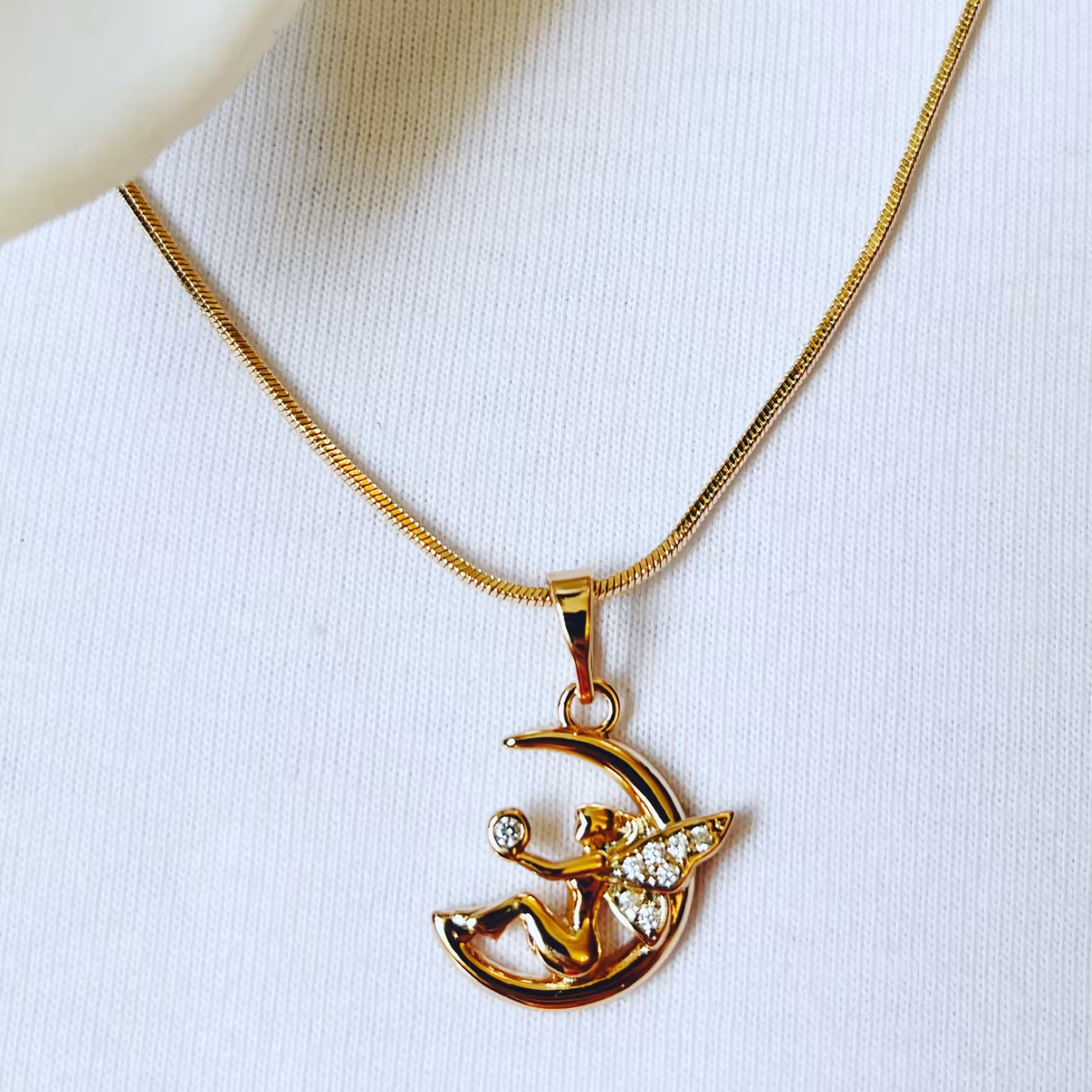 پلاک فرشته و ماه برندژوپینگ