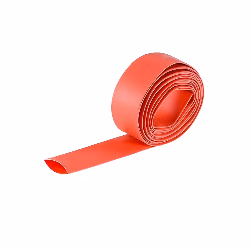 وارنیش (روکش) حرارتی رنگ قرمز سایز 20 میلیمتر (متری)