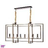 لوستر هشت شعله چشمه نور کد N2624/8